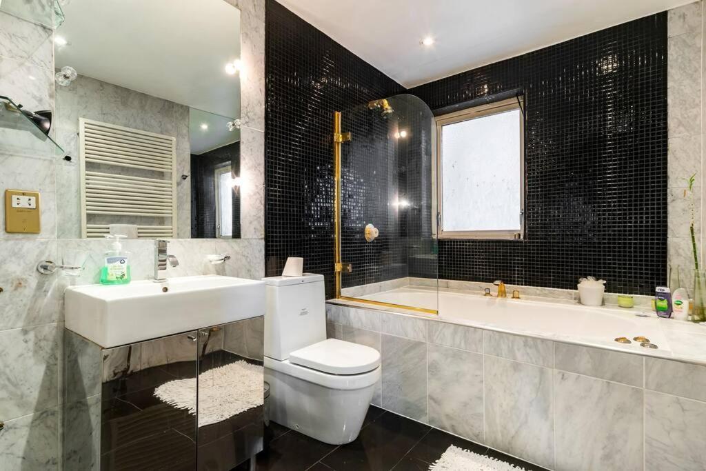 Stunning Three Bed In West Hampstead Londres Exterior foto
